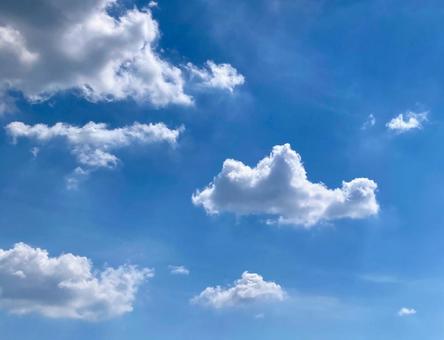 Clouds that look like airplanes, JPG