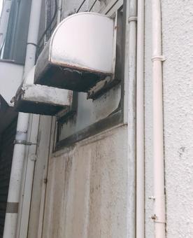 ダクト ダクト,換気口,空気の写真素材