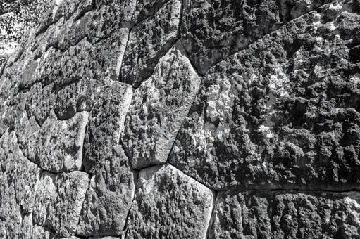 五稜郭公園の石垣、時を刻む造形美 五稜郭公園の石垣、時を刻む造形美 五稜郭公園,五稜郭,石垣の写真素材