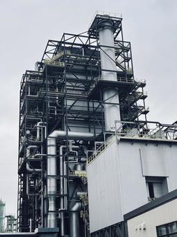 コンビナート198 コンビナート,工場,バイオマスの写真素材