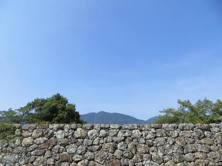 上田城 城跡の風景 上田城 城跡の風景の写真
