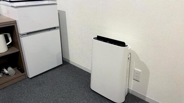 コンテナホテル客室設備 コンテナホテル,客室,内装の写真素材