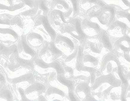 光沢曲線の白メタル泡模様 光沢曲線の白メタル泡模様の写真