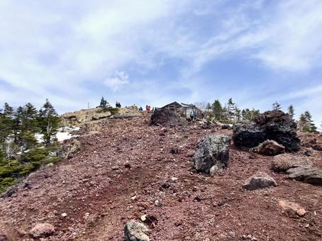 男体山へ登山11 男体山へ登山11 の写真