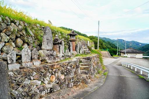 山梨・甲斐市指定文化財・上福沢の道祖伸場 山梨・甲斐市指定文化財・上福沢の道祖伸場の写真