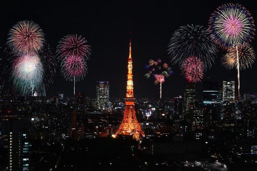 Tokyo Fireworks Festival (image) Tokyo Fireworks Festival (image)