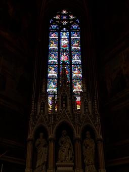 Photo, st. vitus cathedral, czech republic, prague, 