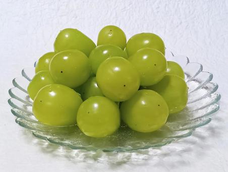 シャインマスカット シャインマスカット,ぶどう,フルーツの写真素材