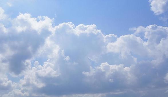 晴れの空の写真