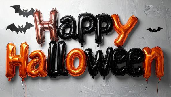 HappyHalloween バルーン HappyHalloween バルーンの写真
