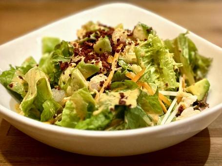 えびアボカドサラダ えびアボカドサラダ,アボカド,海老の写真素材