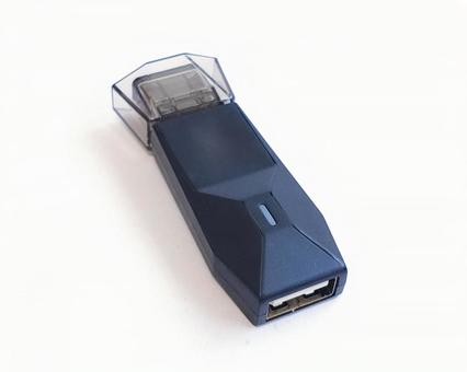 USBドングル2 usbアダプター,無線,ワイヤレスの写真素材