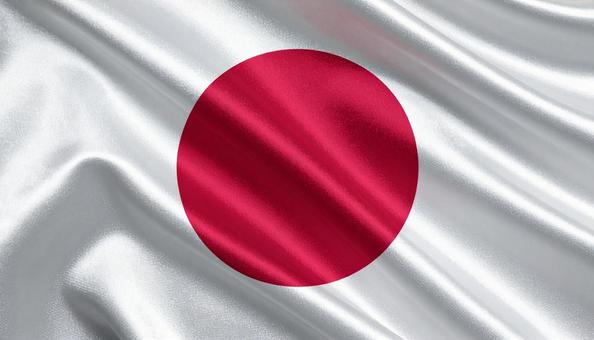日本国旗 日本国旗の写真