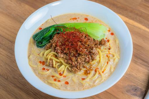 豆乳ごま担々麺 豆乳ごま担々麺,ラーメン,麺料理の写真素材