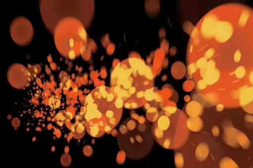 Image of dangerous sparks brought about by flames, JPG Image of dangerous sparks brought about by flames, inflammation, fire, sparks, JPG