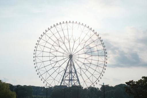 葛西臨海公園の観覧車 葛西臨海公園の観覧車の写真