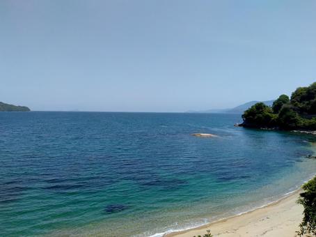 奈具海岸の風景 奈具海岸の風景の写真