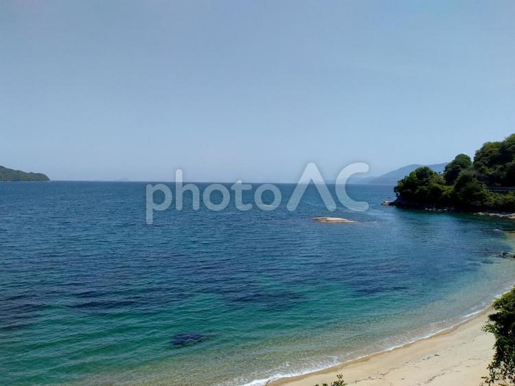 奈具海岸の風景 奈具海岸,宮津市,絶景の写真素材