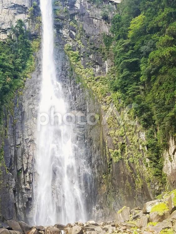 那智の滝/三重県熊野市 自然,マイナスイオン,風景の写真素材