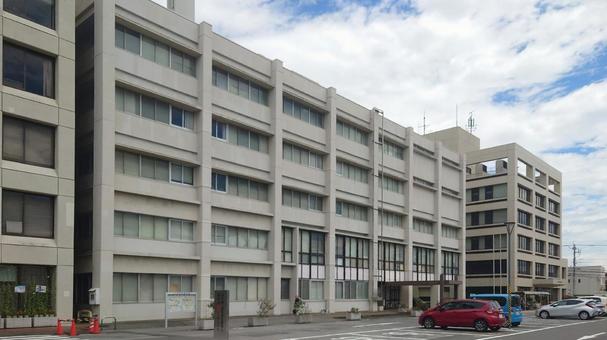 八千代市役所 市庁舎 千葉県八千代市 八千代市役所 市庁舎 千葉県八千代市の写真