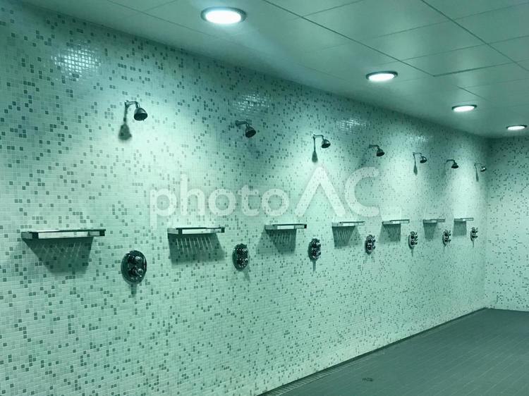 アイルランド、アスリート用のシャワー 海外,アイルランド,ダブリンの写真素材