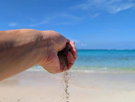 Photo, sea, beach, wave, 