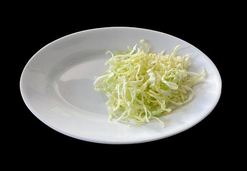 キャベツの千切り キャベツ,千切り,野菜の写真素材