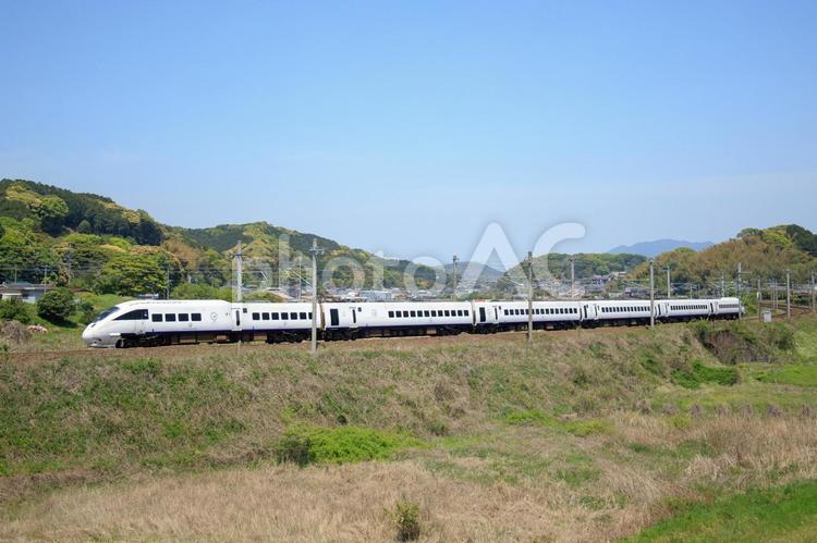 JR九州　885系特急電車（一次車） jr九州,885系,特急の写真素材