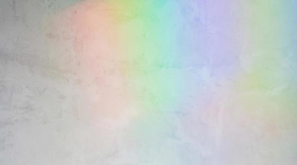 背景(ふんわり虹色) 背景(ふんわり虹色)の写真