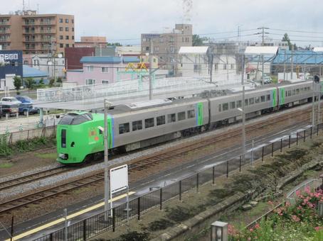 特急ライラック 特急ライラックの写真
