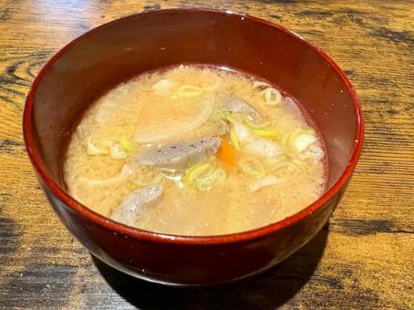 豚汁の写真