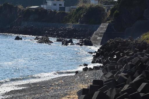 海辺の景色の写真