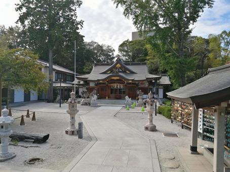 伊和志津神社 境内 伊和志津神社 境内の写真