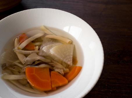きのこ汁 きのこスープ きのこ汁 きのこスープ きのこ汁,きのこスープ,茸味噌汁の写真素材