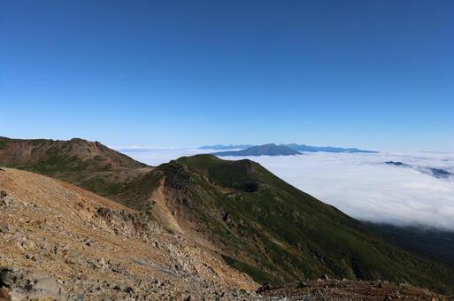 御嶽山 御嶽山,おんたけさん,御岳山の写真素材