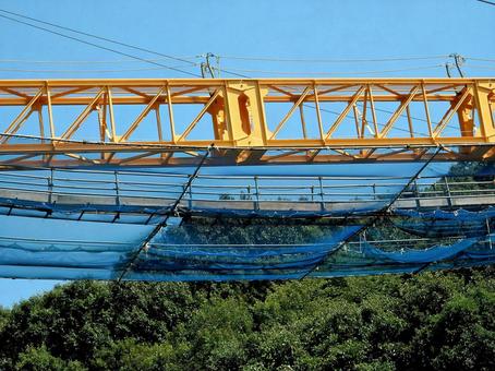 【工事写真】道路建設現場 【工事写真】道路建設現場 道路,橋梁,架設の写真素材