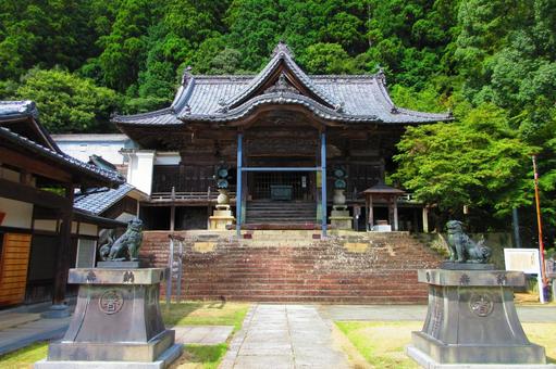 徳島県-箸蔵寺-護摩殿の写真