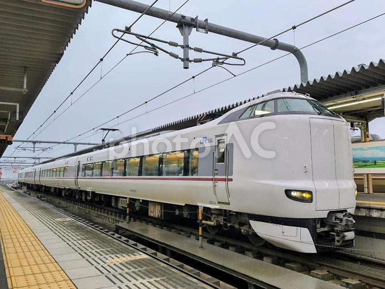 JR西日本、特急こうのとり号、287系 jr,jr西日本,特急の写真素材