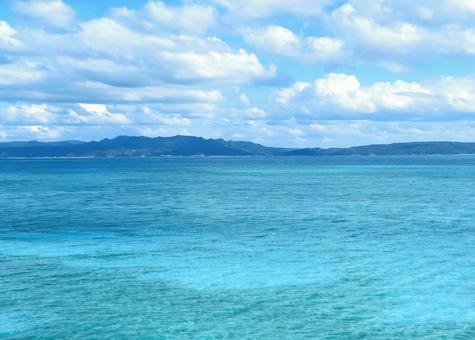 沖縄の海1 沖縄の海1の写真