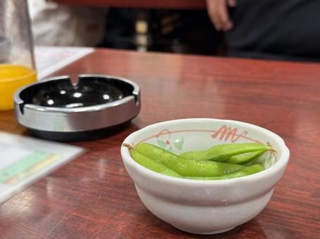 枝豆 枝豆 枝豆,えだまめ,定番の写真素材