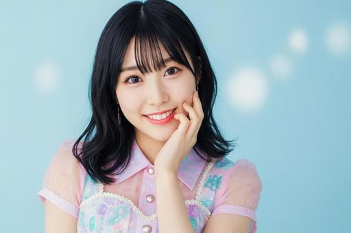 アイドル風の女性 アイドル風の女性の写真