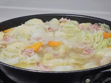 ポトフ ポトフ ポトフ,ぽとふ,じゃがいもの写真素材