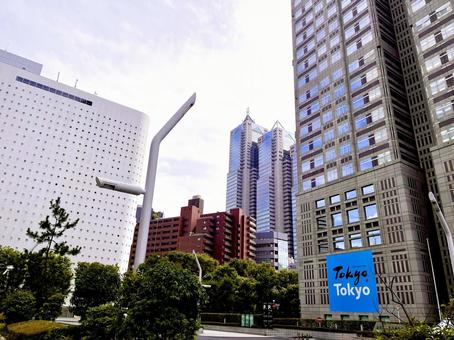都市の街並 都市の街並の写真