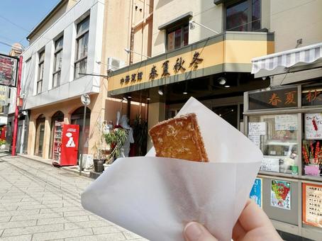 Photo, shrimp toast, local cuisine, local gourmet, 