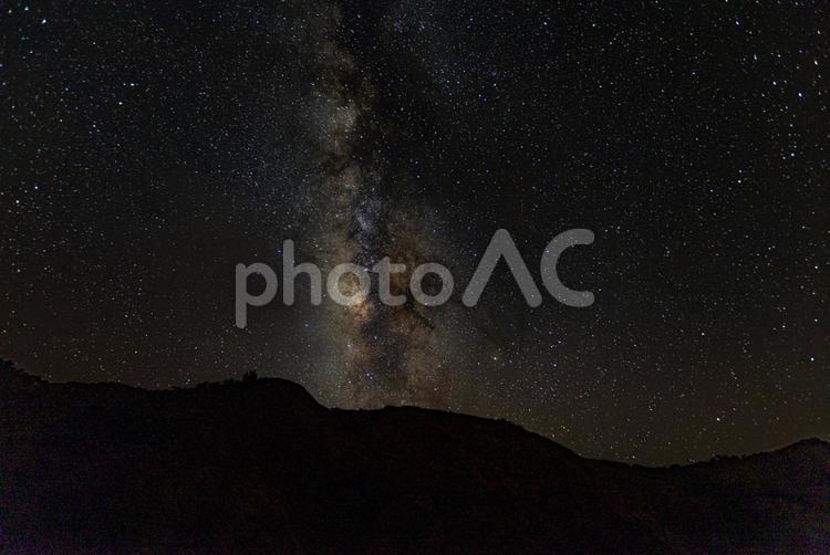 小笠原諸島・父島　天の川銀河 小笠原諸島,父島,天の川の写真素材