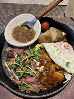 ステーキプレート ステーキプレートの写真