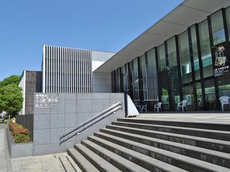 練馬区立石神井公園ふるさと文化館 ふるさと文化館,石神井プール,石神井公園の写真素材