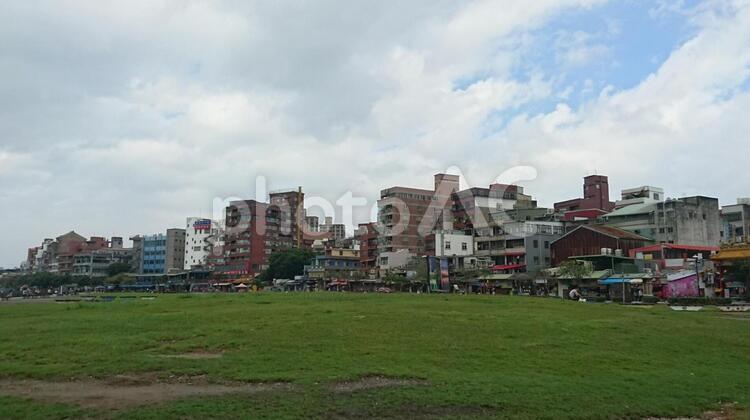 台湾の街並み 台湾,都市,建築の写真素材