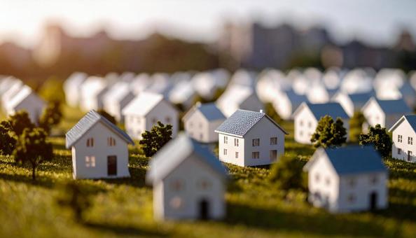 街並みイメージ 街並みイメージの写真