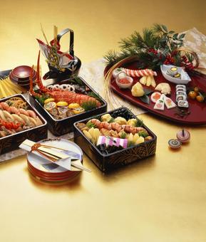 おせち料理 おせち料理 おせち料理,豪華,お節の写真素材